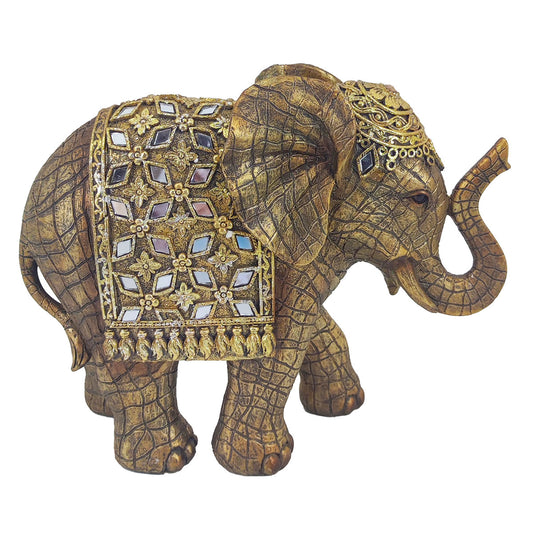 Elefante Manto Dorado