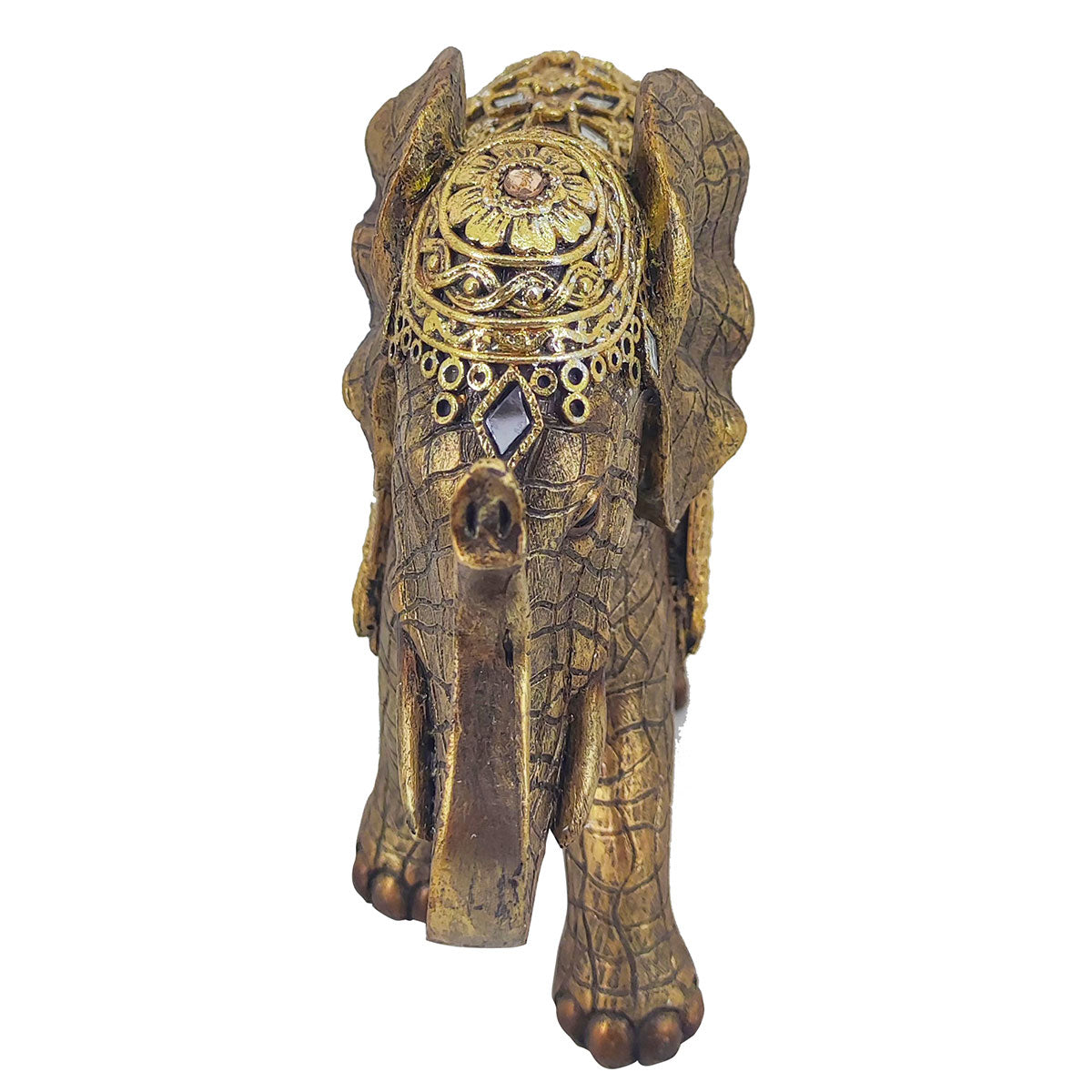 Elefante Manto Dorado