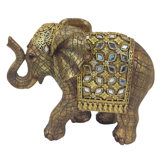Elefante Manto Dorado