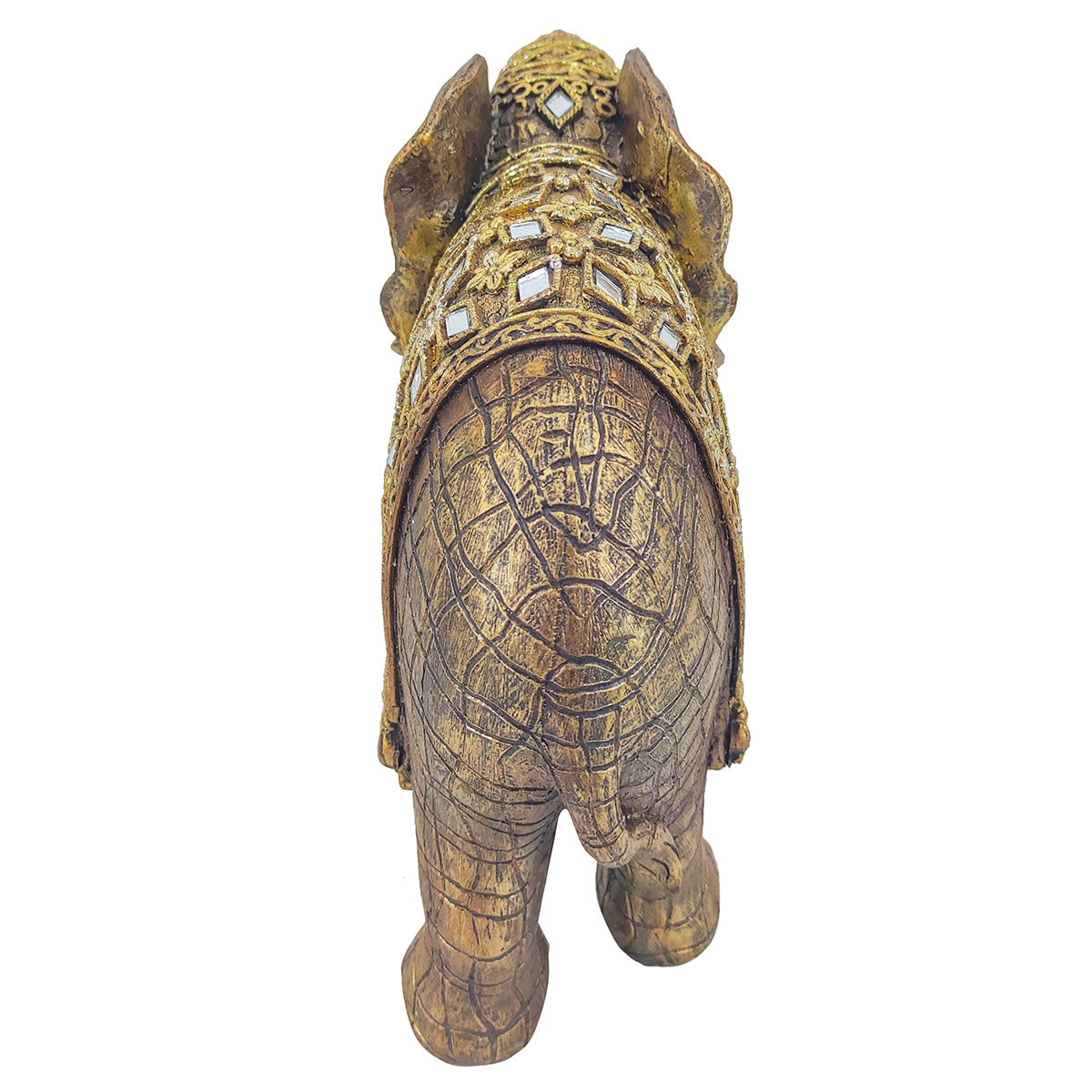 Elefante Manto Dorado
