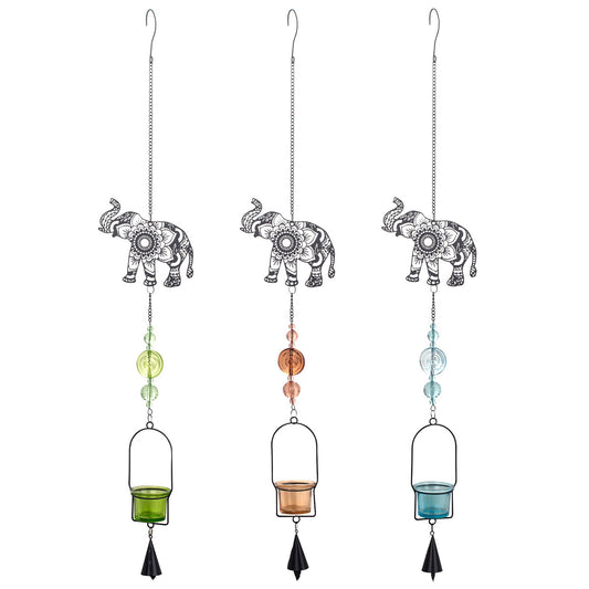 Móvil Elefantes Portavela