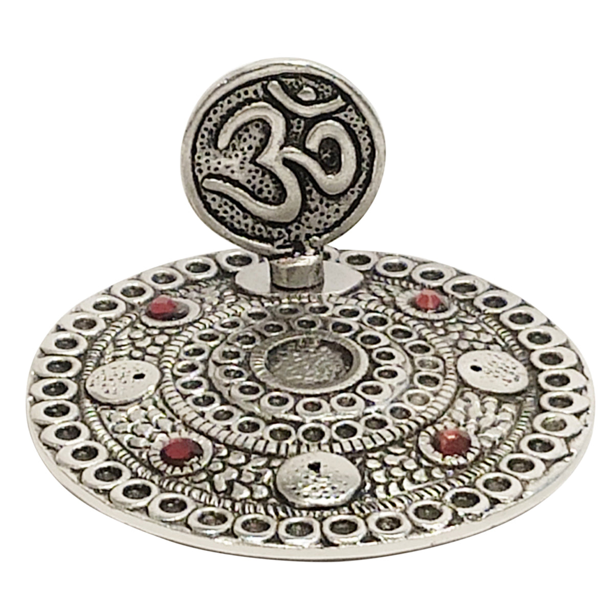 Soporte Incienso "OM "Metal