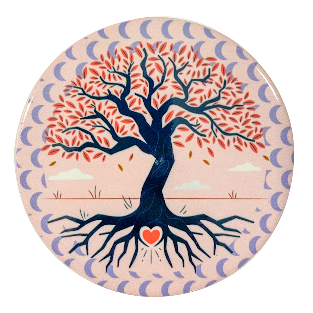 Posavasos Árbol Vida 11CM