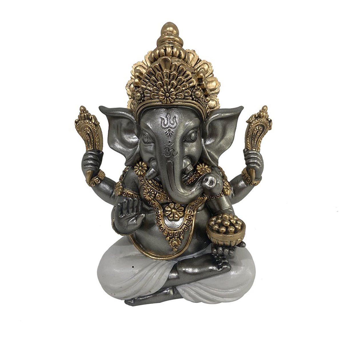 Ganesha Ocre/Gris Grande