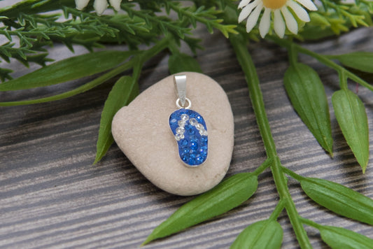 Colgante Cristal Chancla