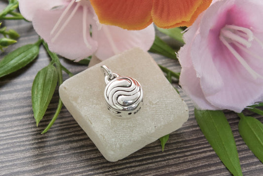 Colgante Ying Yang Inflado