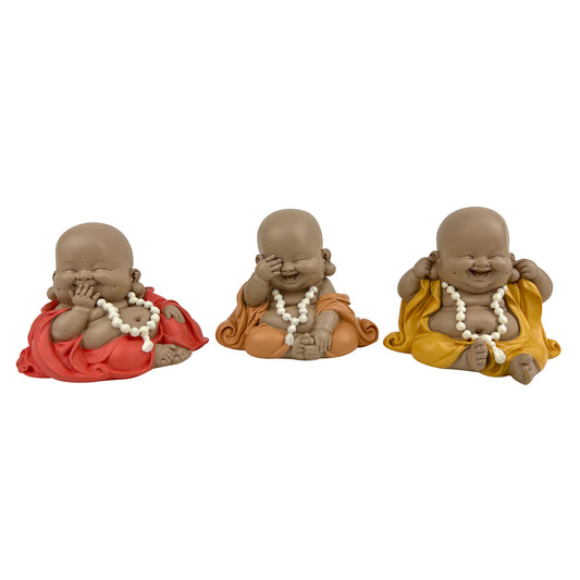 SetX3 Budas Feliz Ver/Oir/Callar