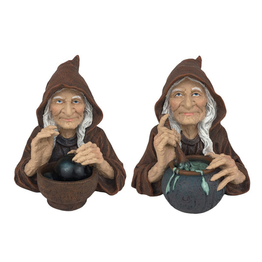 Bruja Busto Caldero