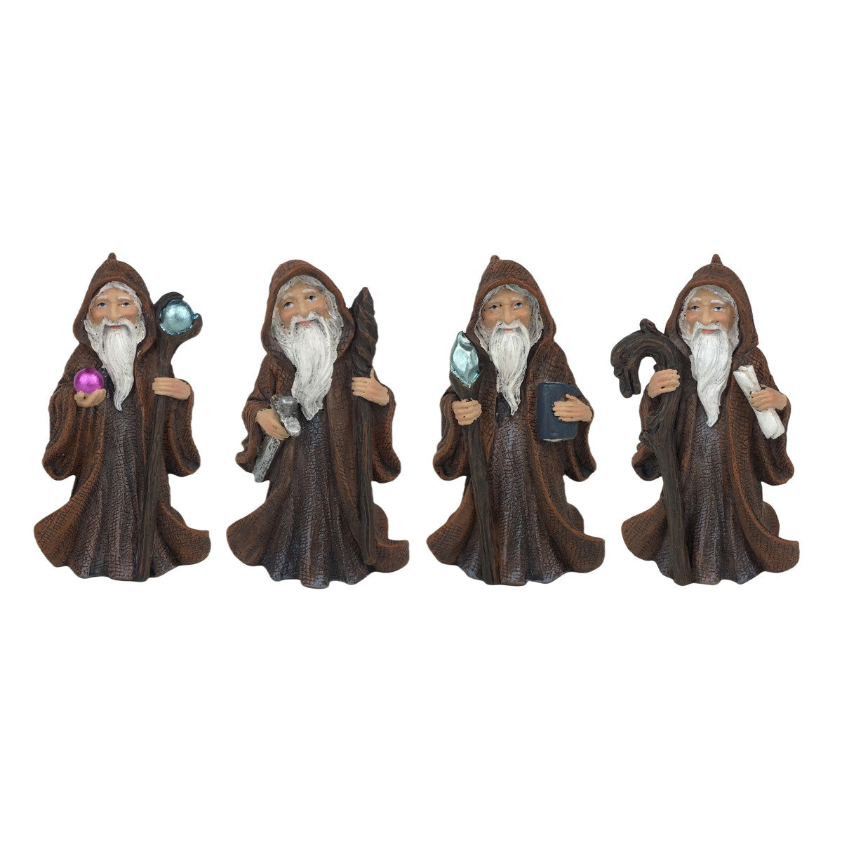 Set X4 Brujos 9CM