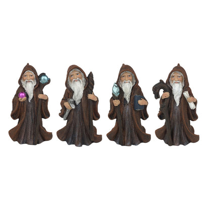 Set X4 Brujos 9CM