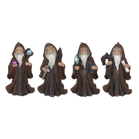 Set X4 Brujos 9CM