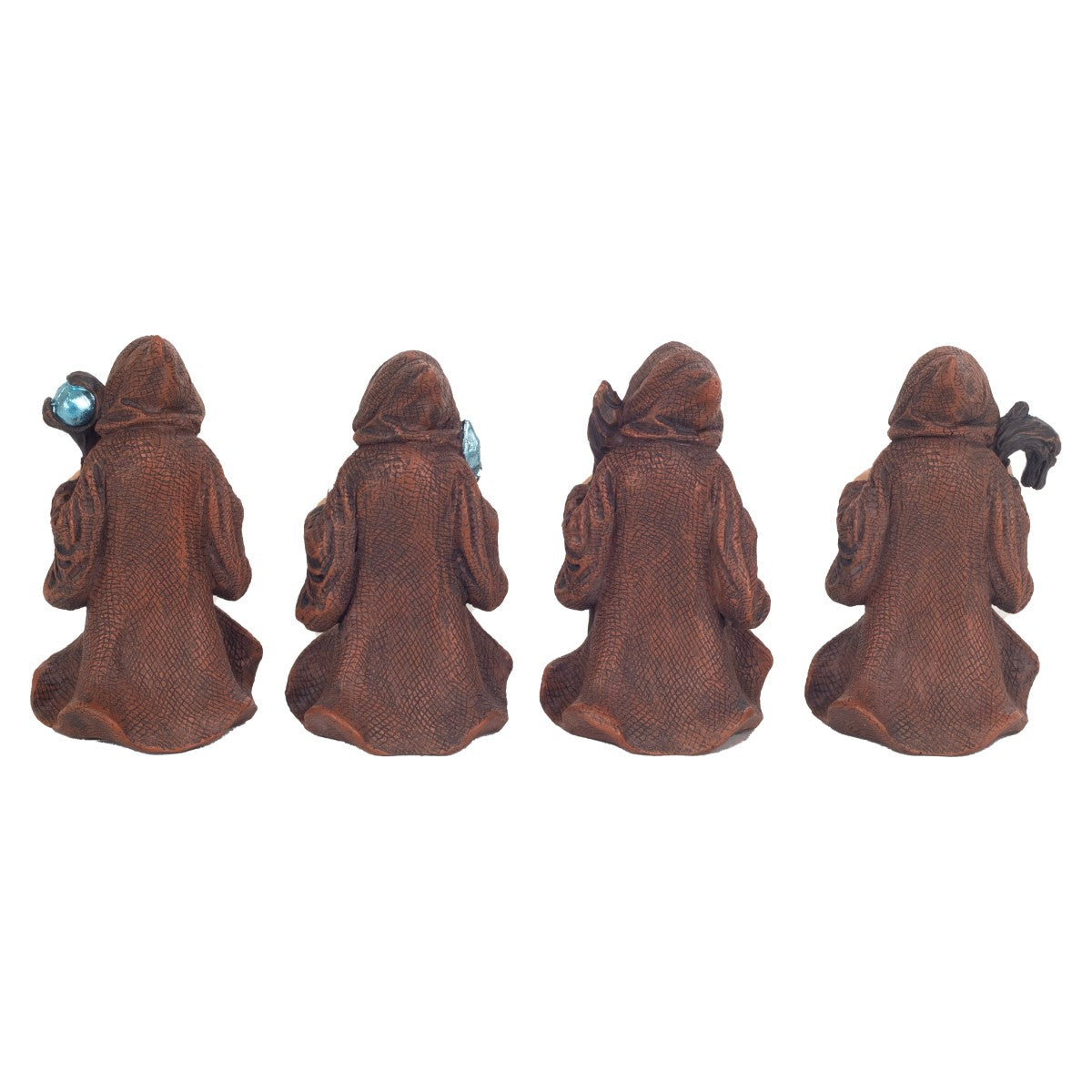 Set X4 Brujos 9CM
