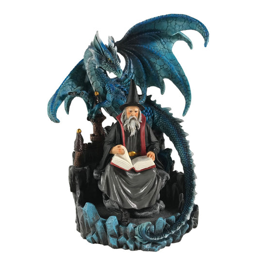 Figura Dragón y Mago