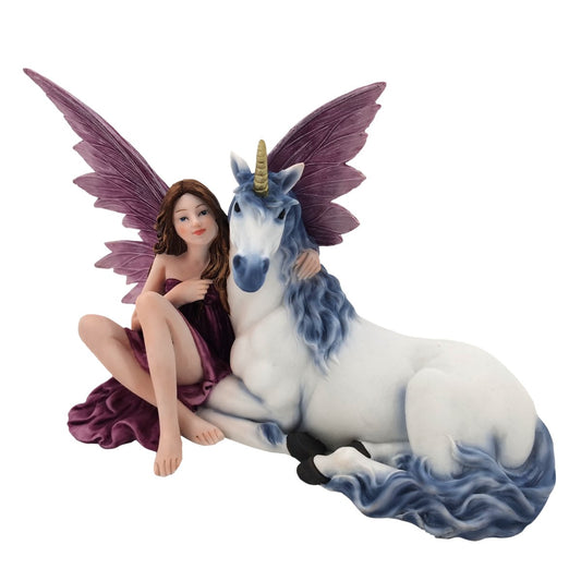 Hada Con Unicornio