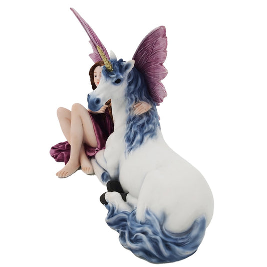 Hada Con Unicornio