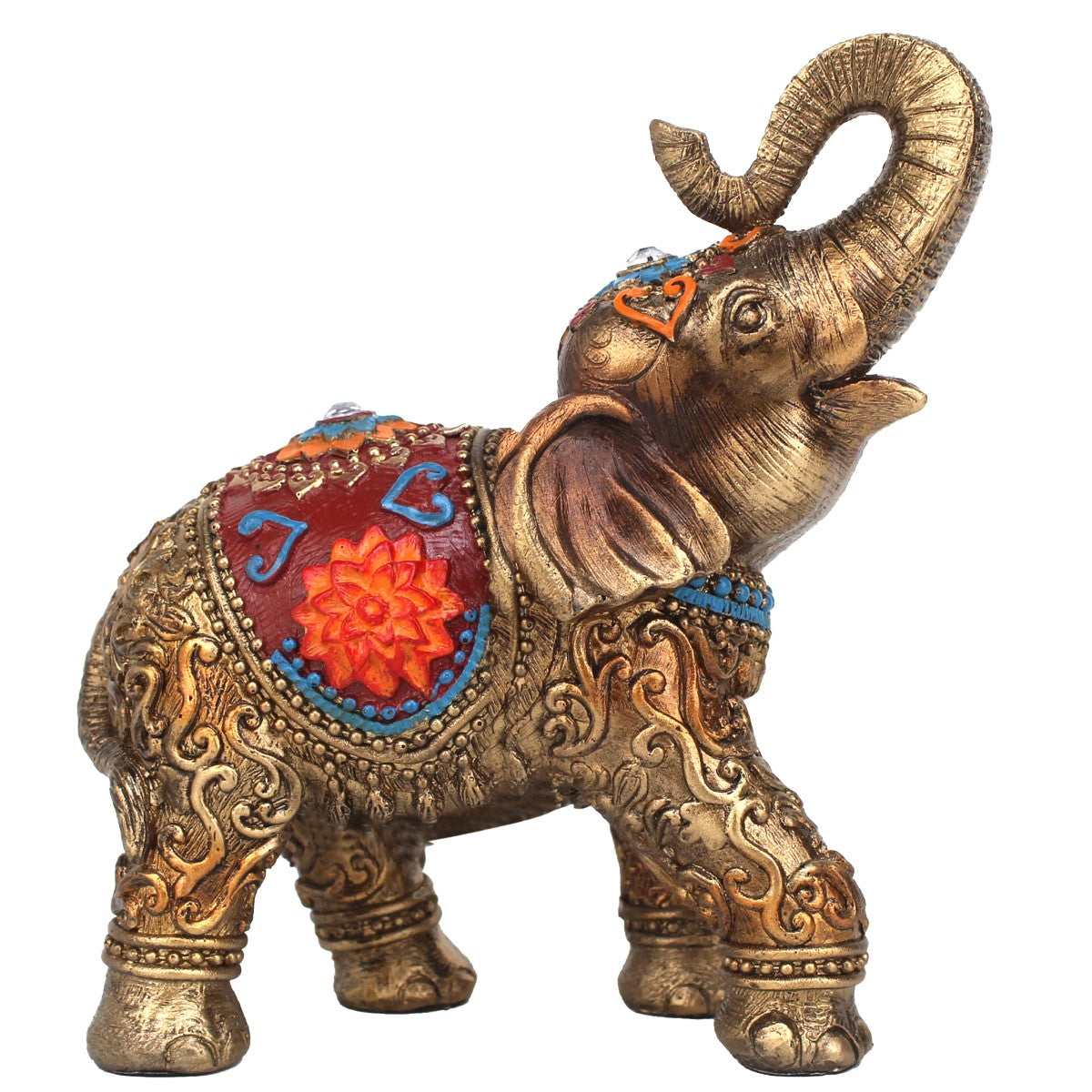 Elefante Marrón Etnico