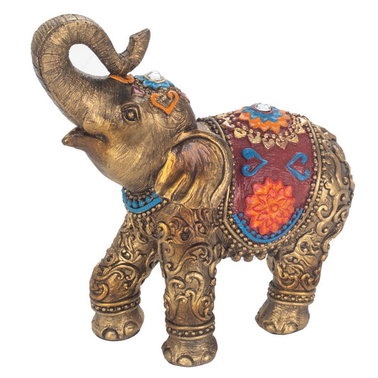 Elefante Marrón Etnico