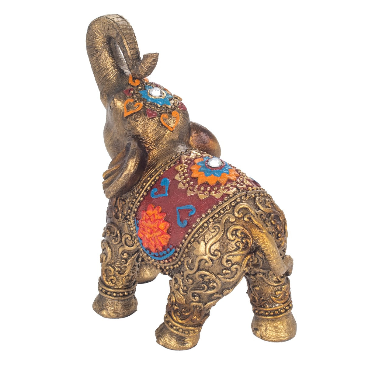 Elefante Marrón Etnico