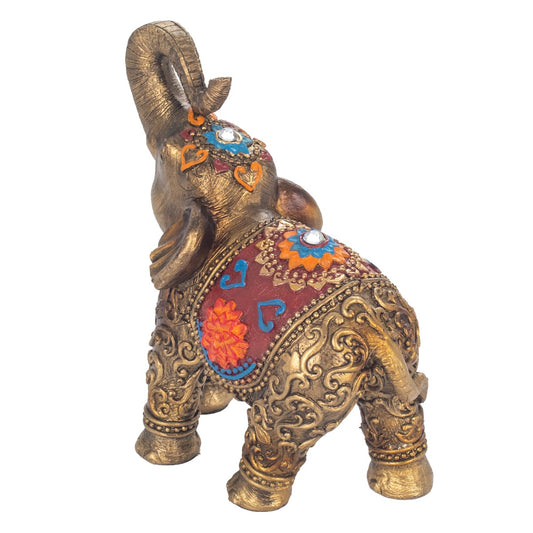 Elefante Marrón Etnico