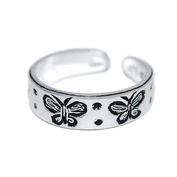 Anillo Pie Mariposas