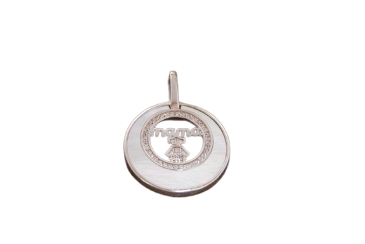 Colgante Mamá Niña Diseño