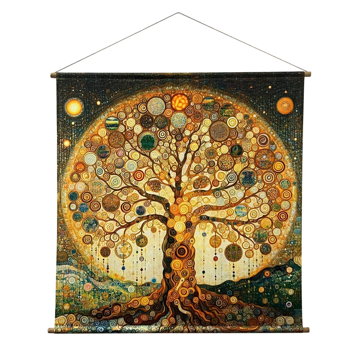 Lienzo Enrollable Árbol Vida