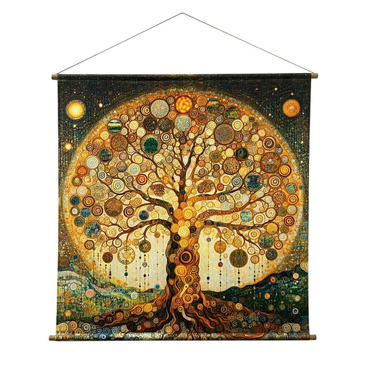 Lienzo Enrollable Árbol Vida