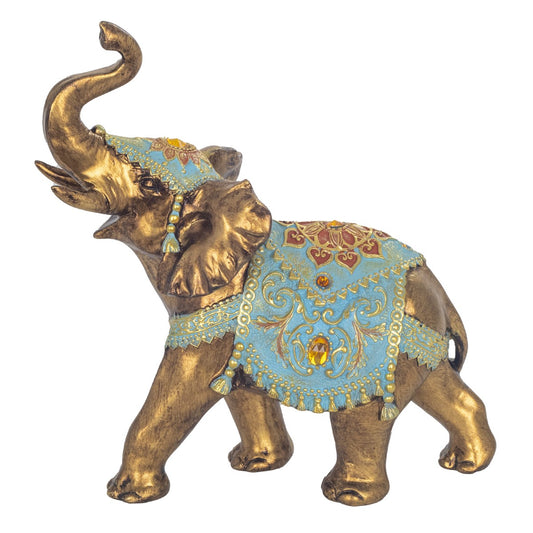 Elefante Turquesa Grande