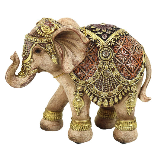 Elefante Imperial Marrón