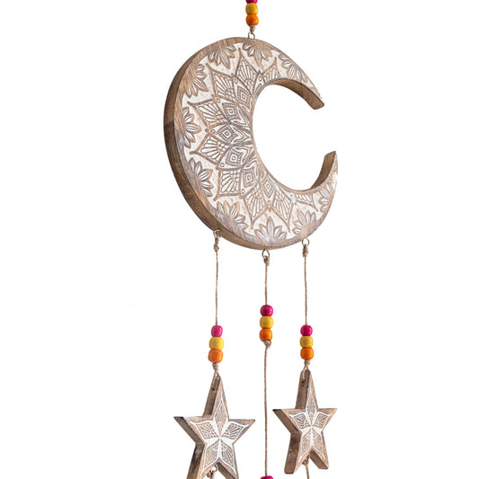 Móvil Luna y Estrellas