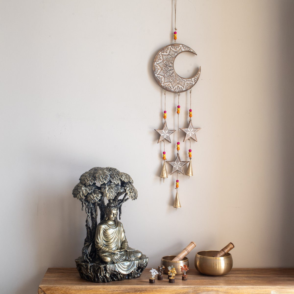 Móvil Luna y Estrellas