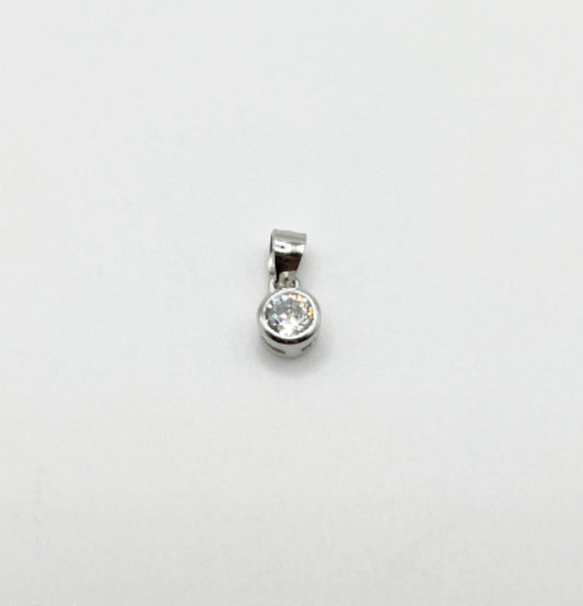 Colgante Chaton 4MM