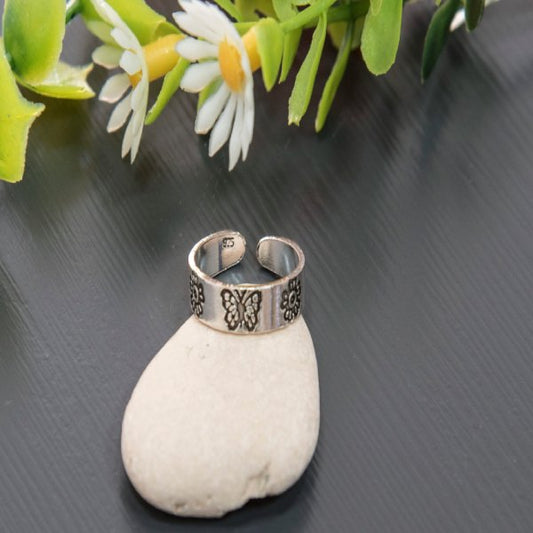 Anillo Pie Mariposa