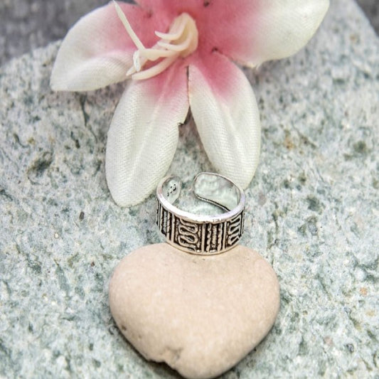 Anillo Pie Etnico