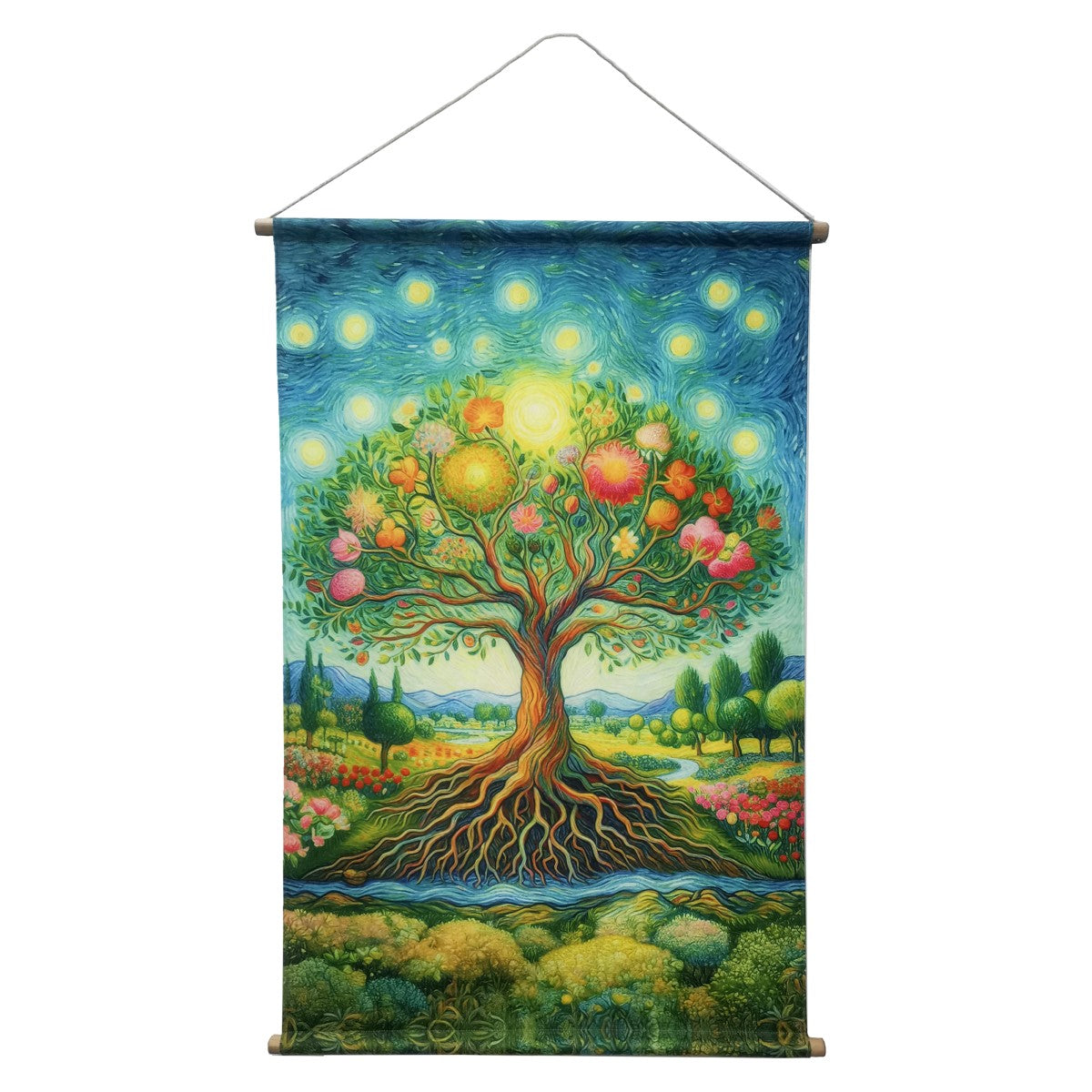 Lienzo Arbol Vida GD