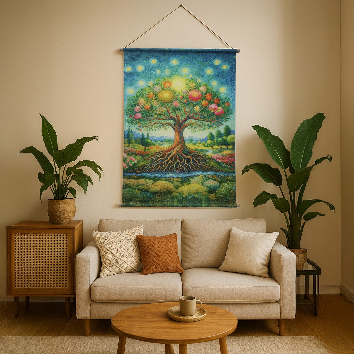 Lienzo Arbol Vida GD