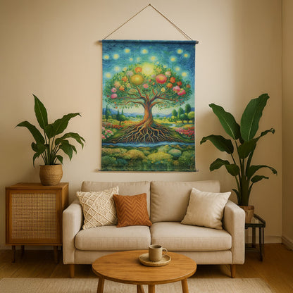 Lienzo Arbol Vida GD