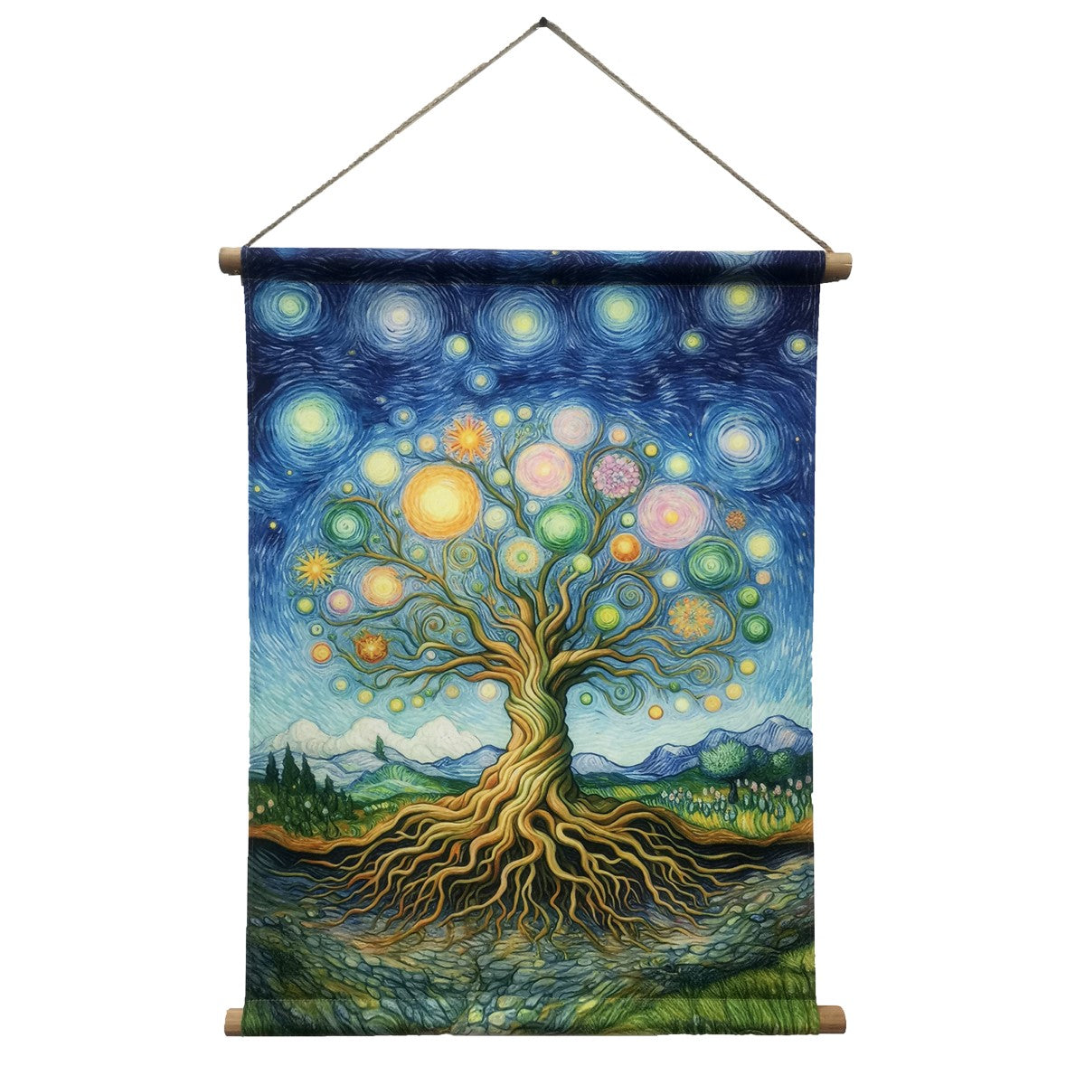 Lienzo Arbol Vida PQ