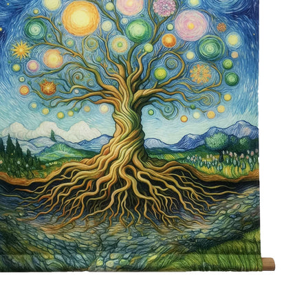 Lienzo Arbol Vida PQ