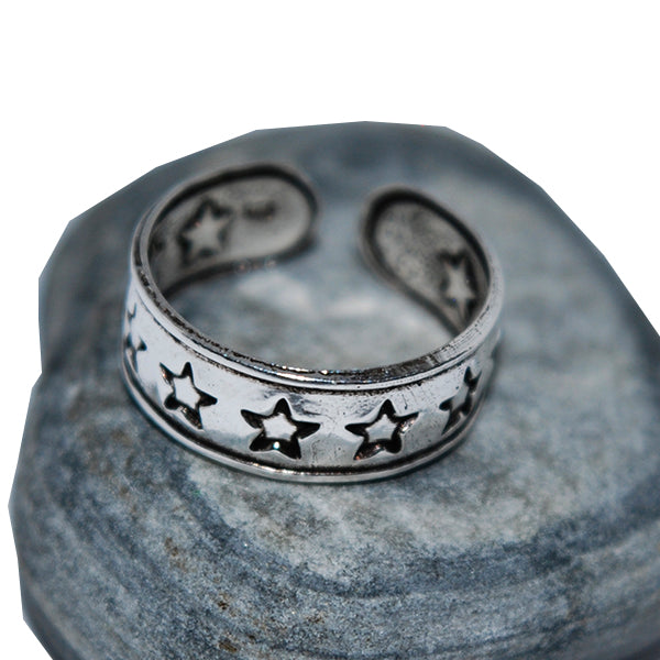 Anillo Pie Estrellas GD