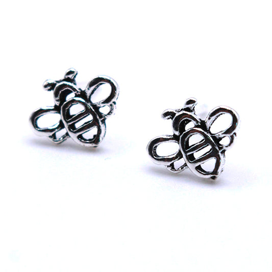 Pendiente Tornillo Abejita 6mm