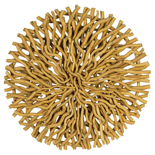 Decoración Coral Marrón 60CM