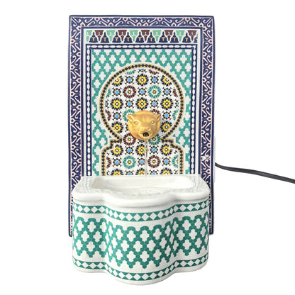 Fuente Turquesa Mosaico 30CM