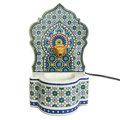 Fuente Verde Mosaico 30CM