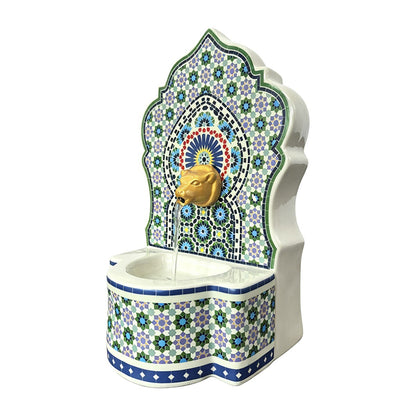 Fuente Verde Mosaico 30CM