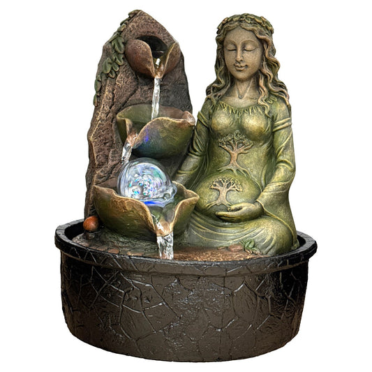 Fuente Pequeña Madre Tierra