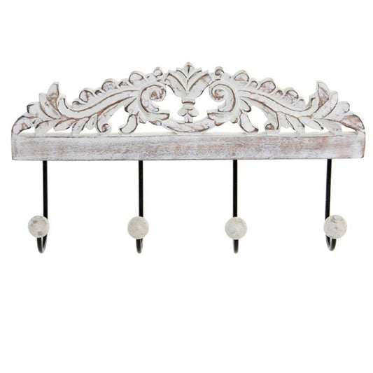 Perchero Pared Mango Metal