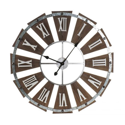 Reloj Pared Metal 75CM