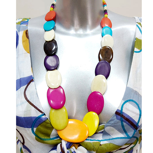 Collar India Resina