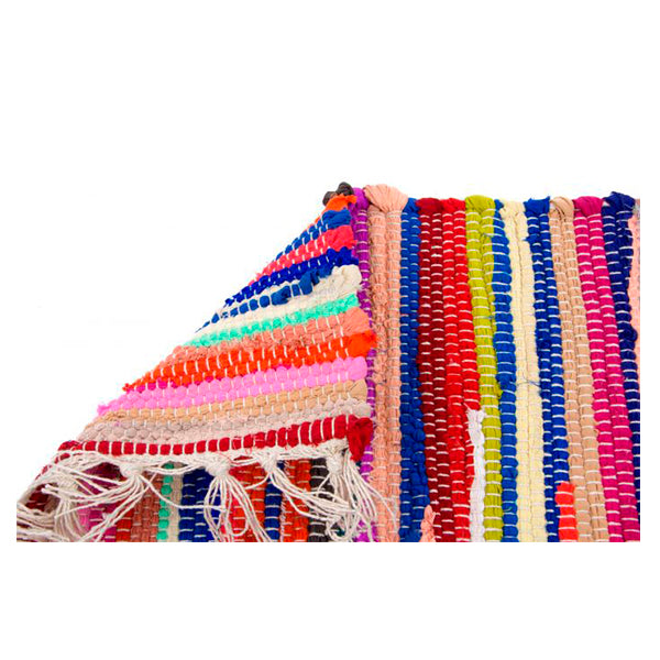 Alfombra Chindi Multicolor